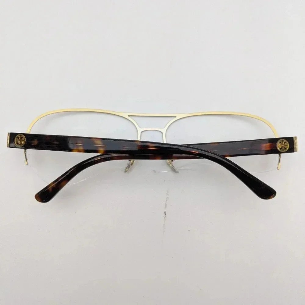 🕶️Frame only! Tory Burch TY6048 313913 Aviator Sunglasses 59/14-135 / JLE421🕶️​
